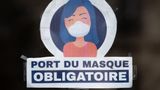 France moves back toward public mask-wearing as COVID cases continue two-week rise