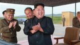 North Korea fires 17 missiles as South Korea shoots back in response