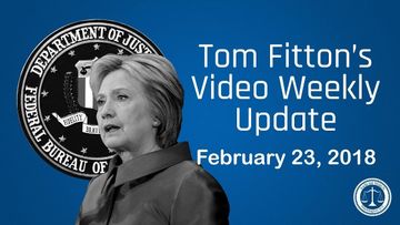 ‘FBI Caught in ANOTHER Clinton Scandal Cover-Up’ – JW President Tom Fitton