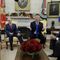 Trump, Democrats Clash in Oval Office