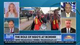 THE ROLE OF NGOs AT THE BORDER