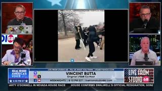 TPUSA CONTRIBUTER SAVANAH HERNANDEZ WAS VICIOUSLY ATTACKED