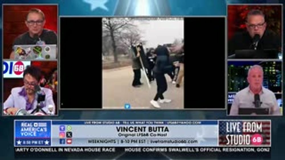 TPUSA CONTRIBUTER SAVANAH HERNANDEZ WAS VICIOUSLY ATTACKED