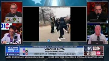 TPUSA CONTRIBUTER SAVANAH HERNANDEZ WAS VICIOUSLY ATTACKED