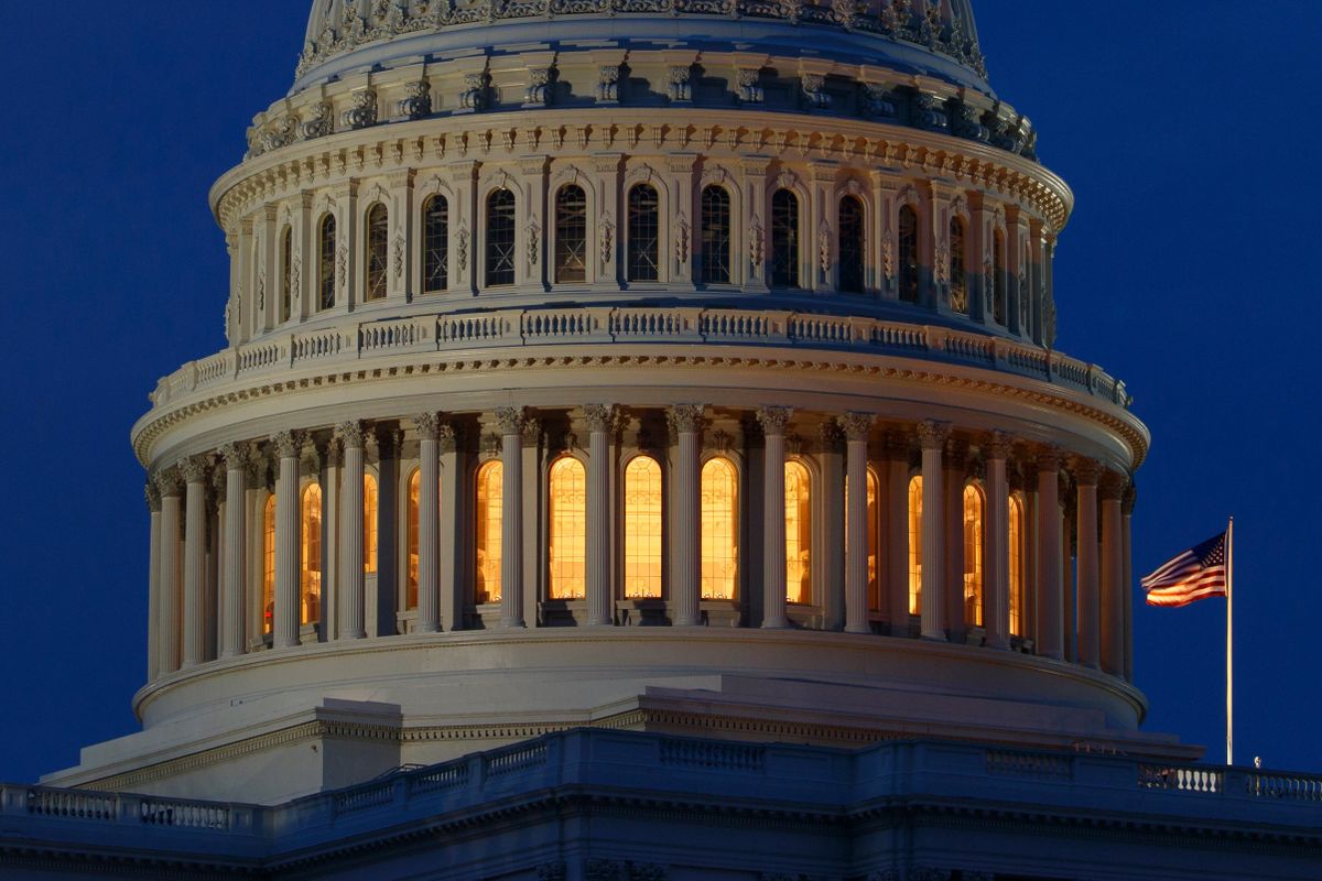 House Passes Bipartisan Budget Bill With Trump Support
