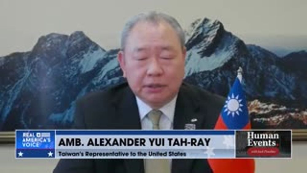 TAIWAN ISN’T BACKING DOWN