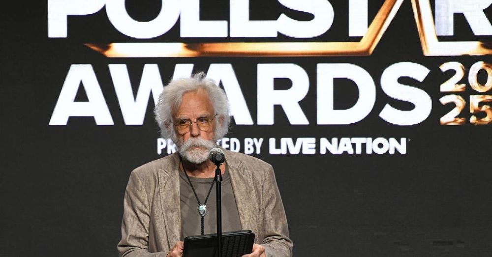 Bob Weir, founding member of Grateful Dead, passes away