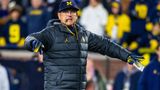 Michigan Coach Jim Harbaugh suspended for remaining regular season games