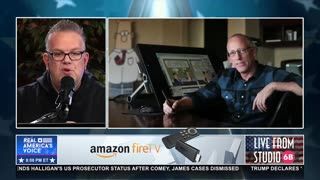 ROBERTS HONORS SCOTT ADAMS