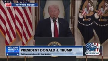 POTUS CLOSING REMARKS TO THE NATION