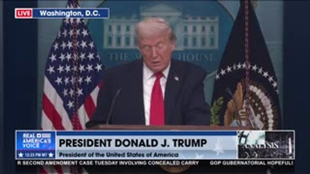 MOST SECURE BORDER IN HISTORY - TRUMP