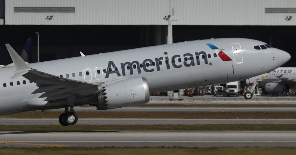 American Airlines jet catches fire at Denver airport, no injuries reported