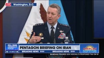 GEN. CAINE EXPLAINS THE BLOCKADE