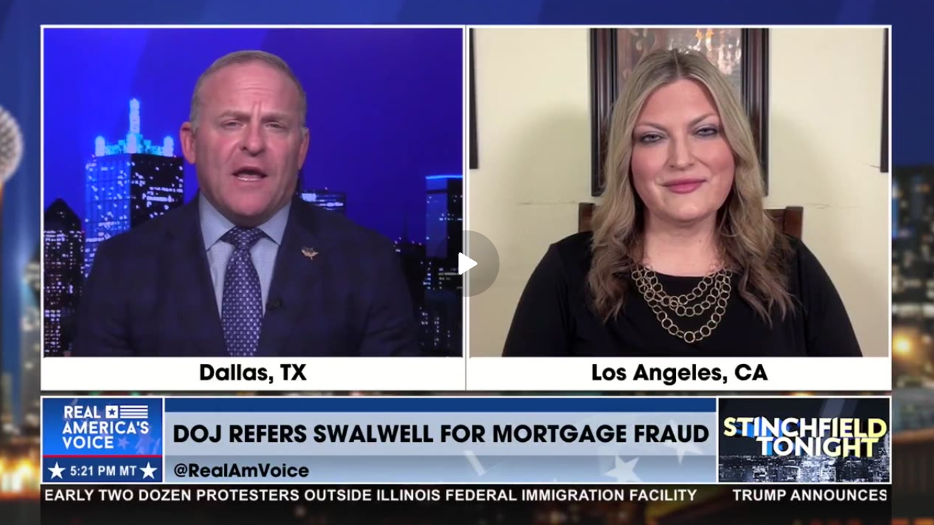 SWALWELL “HAS A REAL PROBLEM”