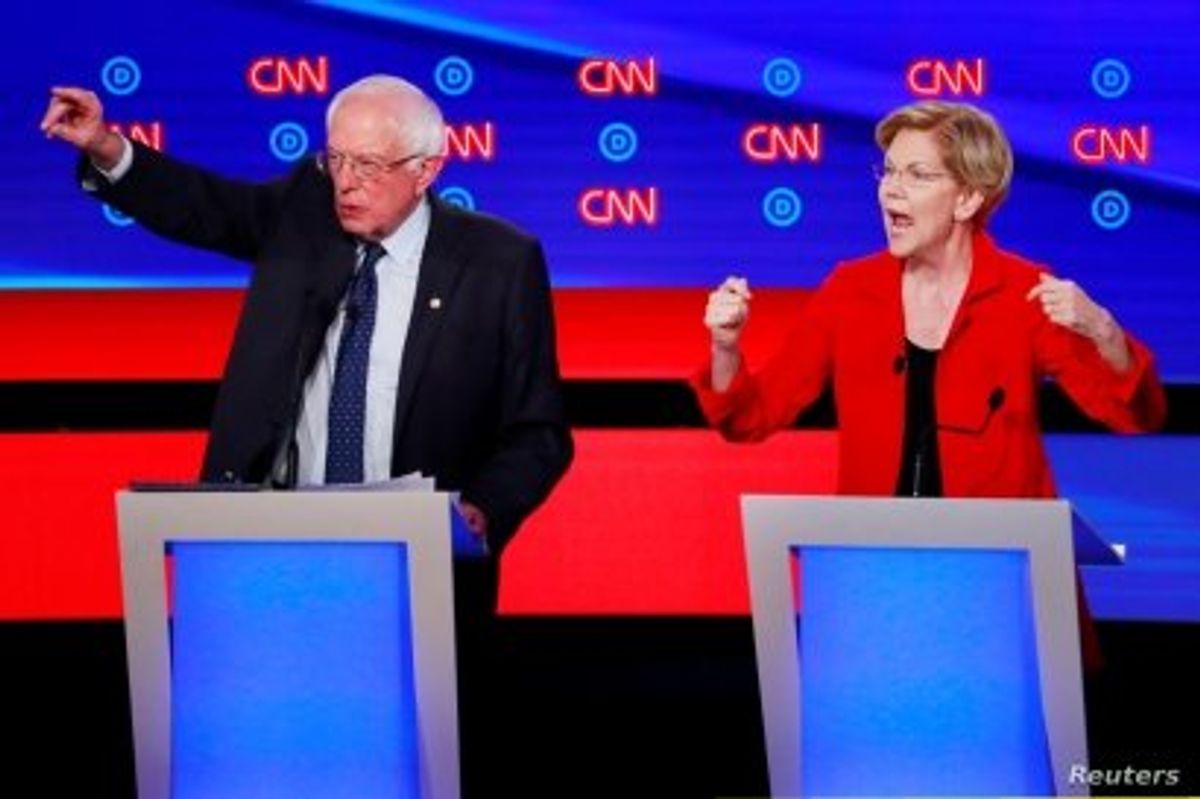 Sanders, Warren Among 2020 Candidates to Address Native Americans