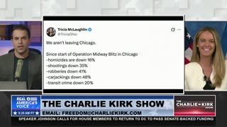 CHICAGO CRACKDOWN "NOT BENDING A KNEE"