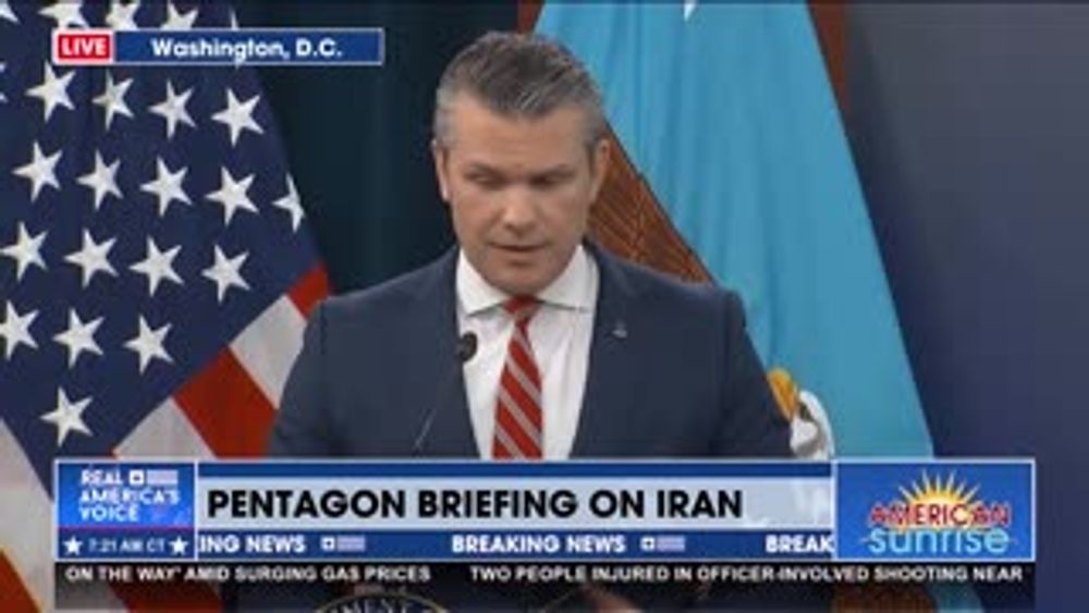 IRAN “GRASPING AT STRAWS”