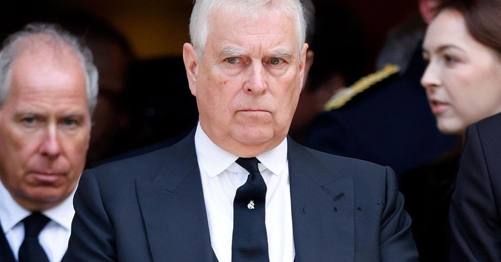 Ex-Prince Andrew released from custody following arrest