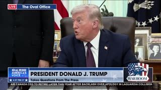 TRUMP SAYS WE COULD BE DONE WITH THE WAR IN “2-3 WEEKS”