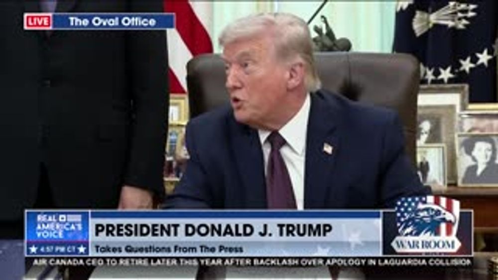 TRUMP SAYS WE COULD BE DONE WITH THE WAR IN “2-3 WEEKS”