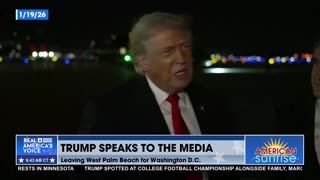 POTUS ON HIS ONE-YEAR ANNIVERSARY IN OFFICE