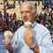 BIDEN IS TOO BUSY FOR BORDER, BUT NOT FOR ICE CREAM