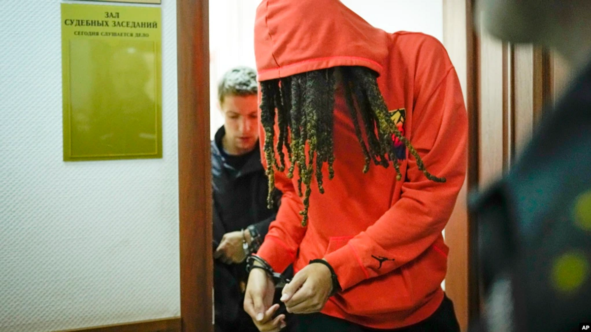 Detention of WNBA's Griner in Moscow Extended for 1 Month