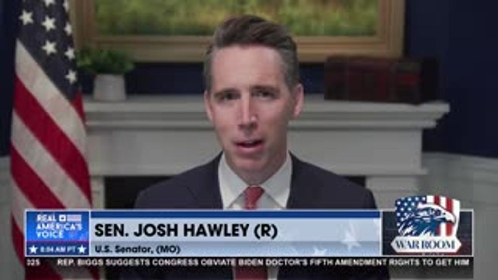 BACKROOM DEAL ALERT: HAWLEY FIGHTS NDAA GIVEAWAY