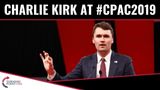 Charlie Kirk At CPAC 2019!