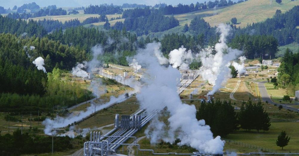 Geothermal facility begins operations to supply power to Google data centers