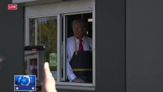 TRUMP HAS WORKED AT MCDONALD'S MORE THAN KAMALA!