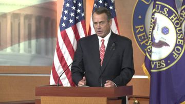 Boehner slams conservative groups on budget deal