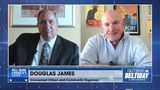 Douglas James tells John about the "Welcome Center" for illegal aliens setup in his neighborhood.