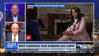 WHAT DID DNI TULSI GABBARD SEE IN THE UFO FILES?