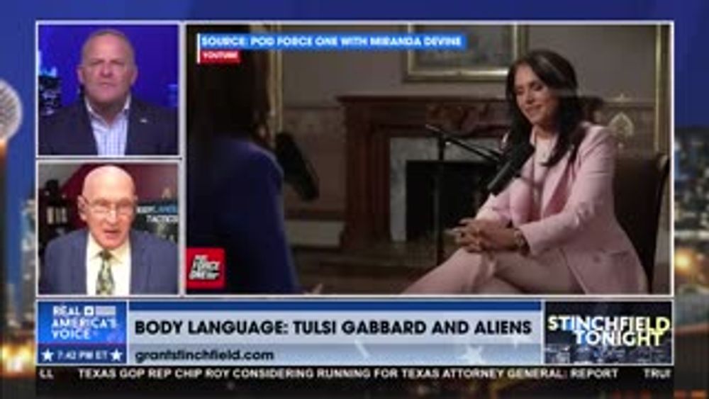 WHAT DID DNI TULSI GABBARD SEE IN THE UFO FILES?