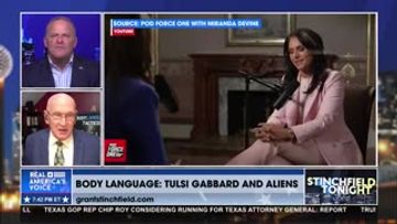 WHAT DID DNI TULSI GABBARD SEE IN THE UFO FILES?