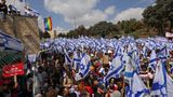 Israel at standstill from mass strike against Netanyahu's judicial reform