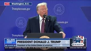 EVERY PARENT CAN ACTIVATE THEIR TRUMP ACCOUNT ON JULY 4TH!