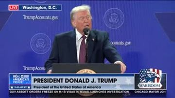 EVERY PARENT CAN ACTIVATE THEIR TRUMP ACCOUNT ON JULY 4TH!