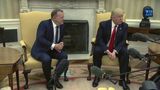 President Trump Meets with Prime Minister Rasmussen