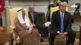 President Trump Meets with the Amir of the State of Kuwait