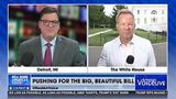 BRIAN GLENN ON TRUMP’S VISIT TO CAPITOL HILL