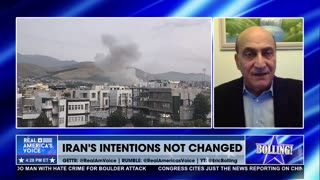 IRAN'S INTENTIONS HAVE NOT CHANGED, FEARS REVOLUTION