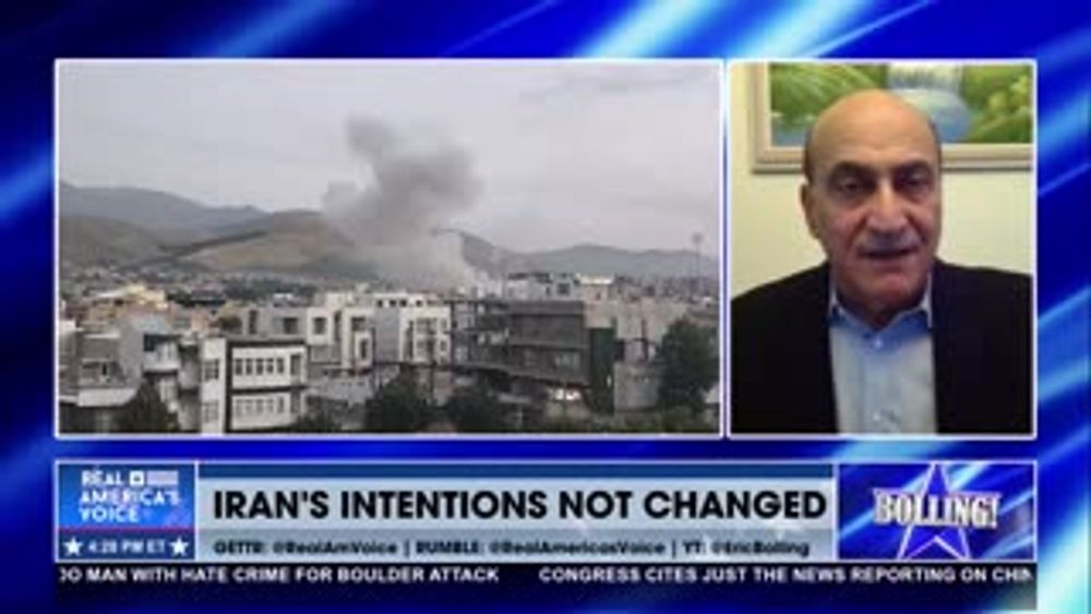 IRAN'S INTENTIONS HAVE NOT CHANGED, FEARS REVOLUTION