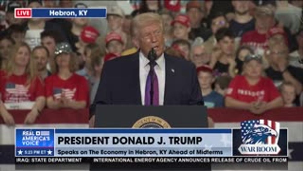 THE PRESIDENT HAS TO BE “SHARP”