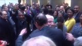 Birthday celebration for Mayor Gray and Chairman Mendelson