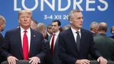 NATO Leaders Present United Front Amid Bitter Differences