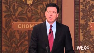 FBI Director James Comey talks police, race relations