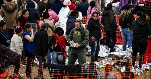 Customs and Border Protection reports nearly a quarter of a million migrant encounters in April