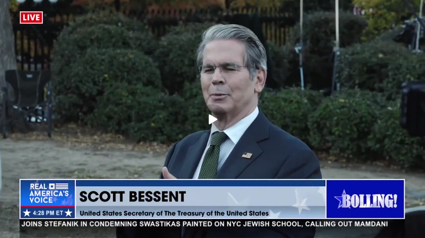 SEC. SCOTT BESSENT ON SCOTUS HEARING CASE ON TARIFFS